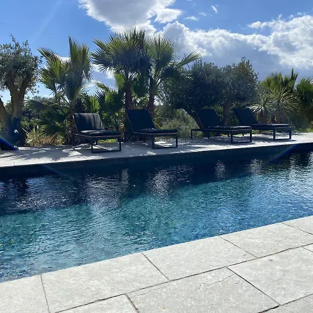 فيلة De 4 Chambres Avec Piscine Privee Jardin Clos Et Wifi A A 5 Km De La Plage