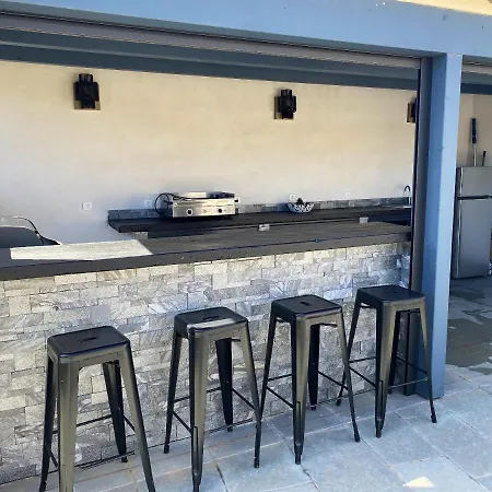 De 4 Chambres Avec Piscine Privee Jardin Clos Et Wifi A A 5 Km De La Plage فيلة *